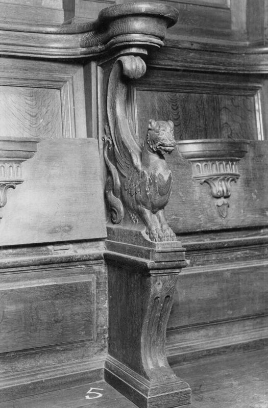 stalles / Eglise Sainte-Aldegonde[Froid-Chapelle]
