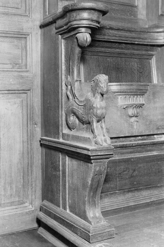 stalles / Eglise Sainte-Aldegonde[Froid-Chapelle]