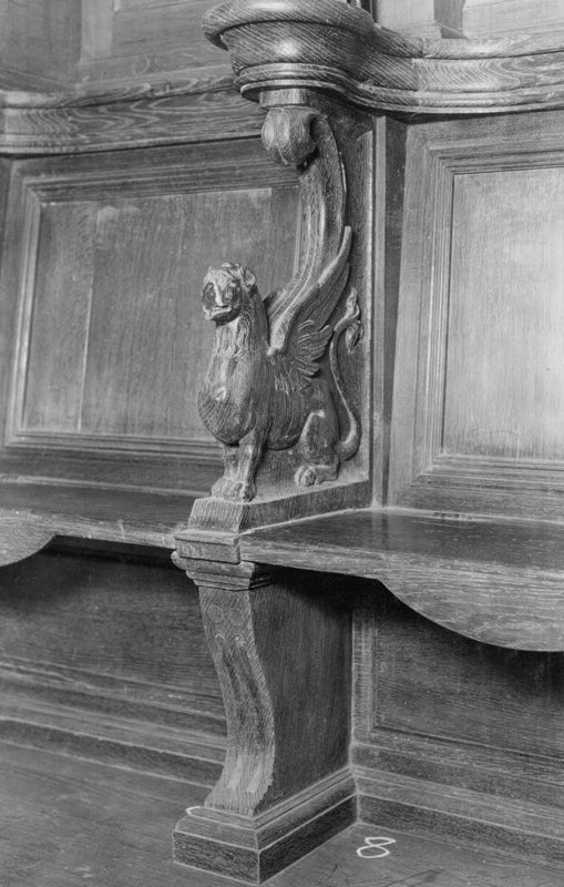 stalles / Eglise Sainte-Aldegonde[Froid-Chapelle]