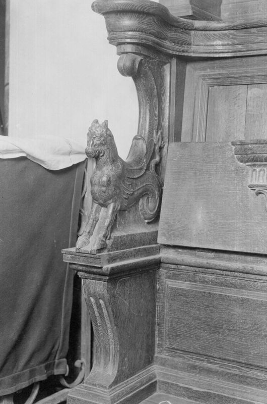 stalles / Eglise Sainte-Aldegonde[Froid-Chapelle]