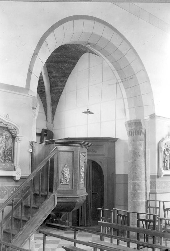 arcade[f] / Eglise Saint-Sébastien[Loyers]