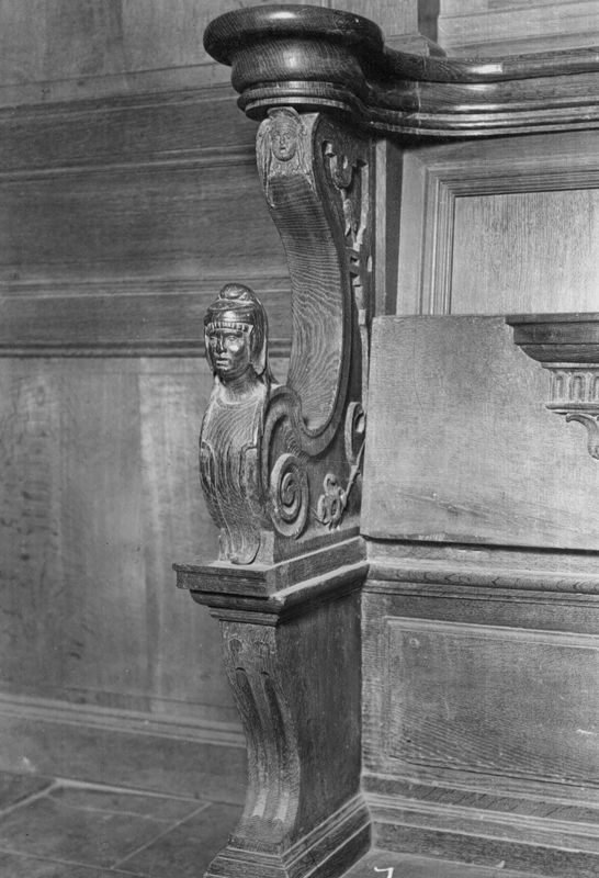 stalles / Eglise Sainte-Aldegonde[Froid-Chapelle]