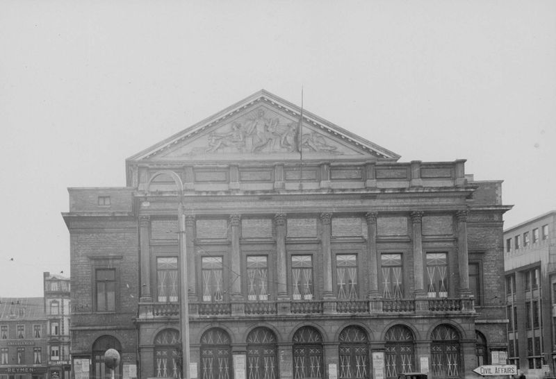 théâtre[bâtiment] / Théâtre Royal de Liège - Opéra Royal de Wallonie-Liège