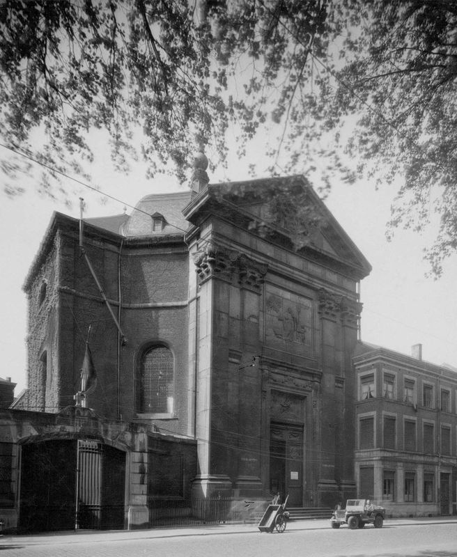 église paroissiale / Eglise du Saint-Sacrement[Liège]