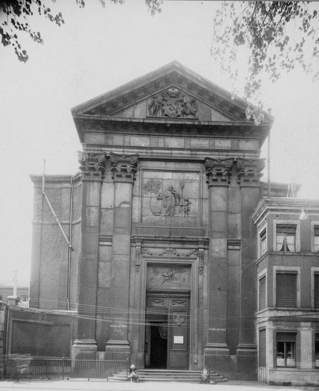église paroissiale / Eglise du Saint-Sacrement[Liège]