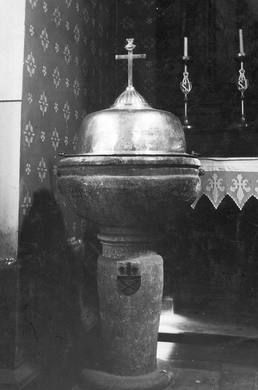 fonts baptismaux / Eglise Sainte-Walburge[Liège]