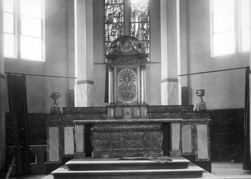 autel majeur / Eglise Saint-Vincent[Liège]