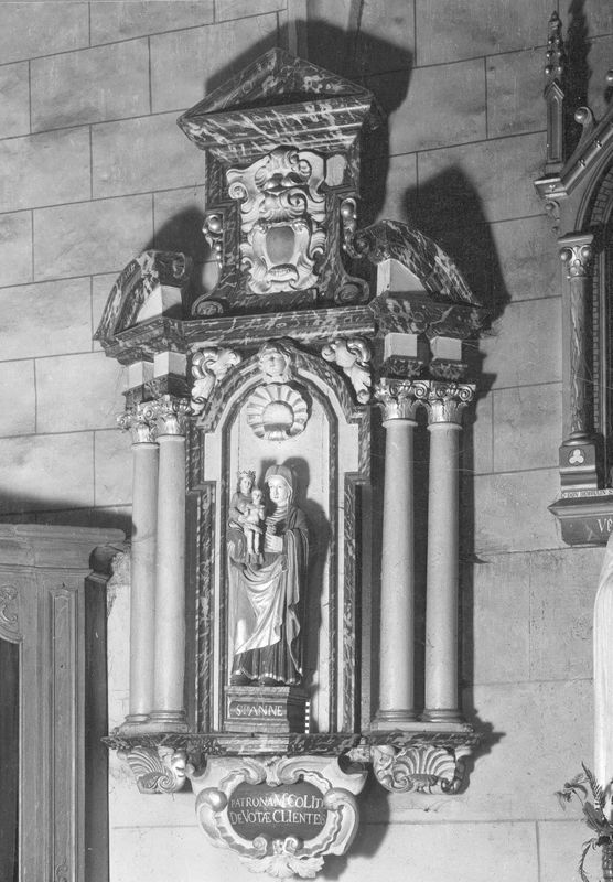 niche[meuble] / Eglise Saint-Paul[Mont-sur-Marchienne]