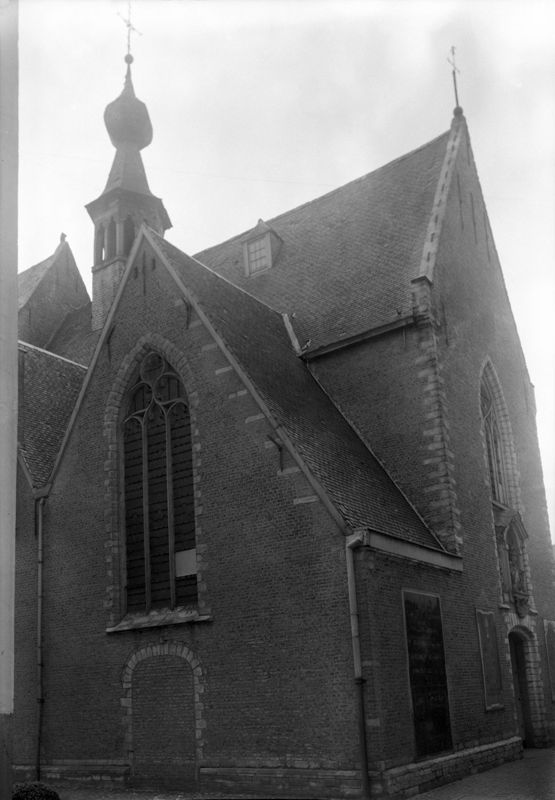 O.-L.-Vrouwekapel van het St.-Elisabethgasthuis (nu Elzenveld)