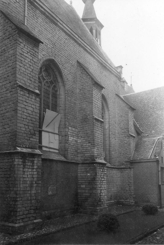 O.-L.-Vrouwekapel van het St.-Elisabethgasthuis (nu Elzenveld)