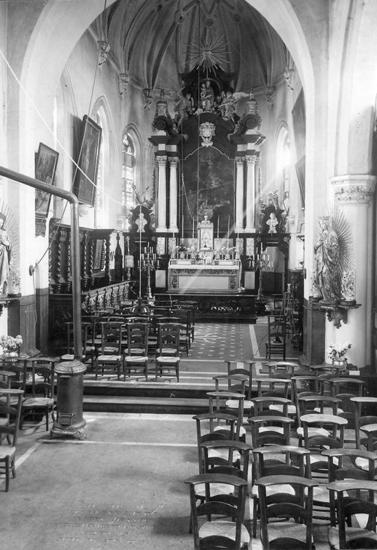 O.-L.-Vrouwekapel van het St.-Elisabethgasthuis (nu Elzenveld)