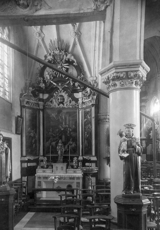 O.-L.-Vrouwekapel van het St.-Elisabethgasthuis (nu Elzenveld)