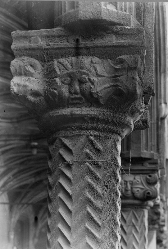 colonne[élément d'architecture] / Palais de Justice[Liège]