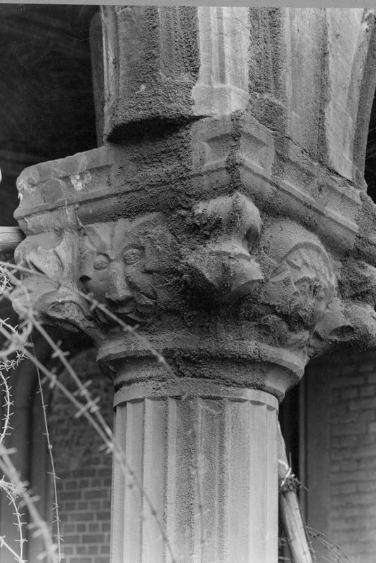 colonne[élément d'architecture] / Palais de Justice[Liège]
