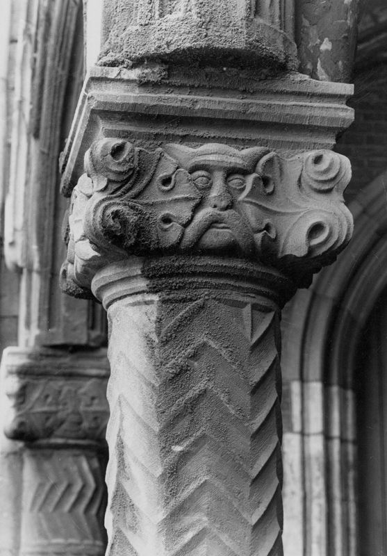 colonne[élément d'architecture] / Palais de Justice[Liège]