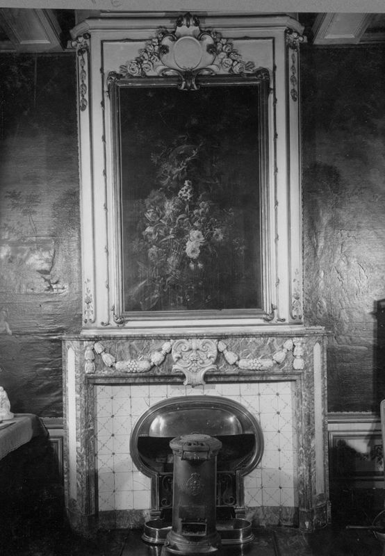 cheminée[élément d'architecture] / Maison, Rue des Bégards, 27