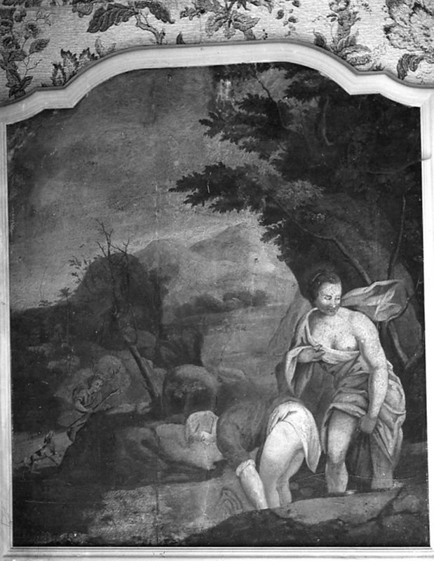 Scène allégorique