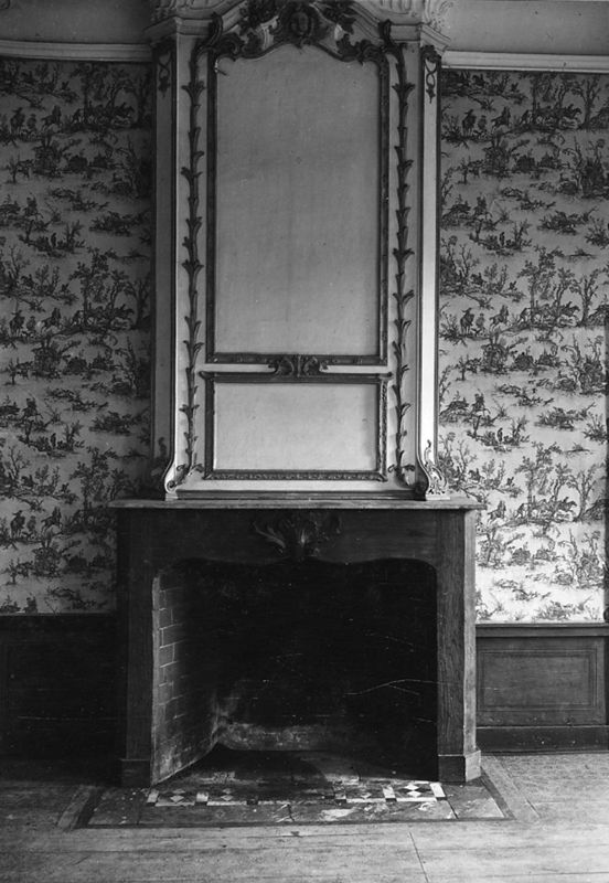 cheminée[élément d'architecture] / Château de Tharoul