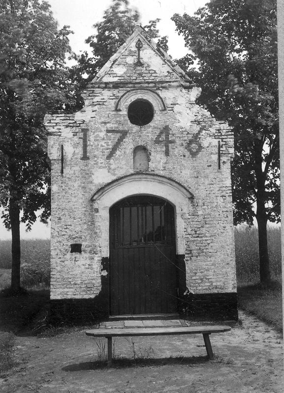 chapelle routière / Kapel Sint-Anna[Eke]