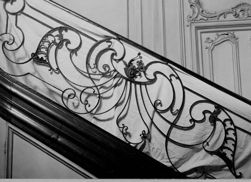 rampe d'escalier / Hotel Faligan