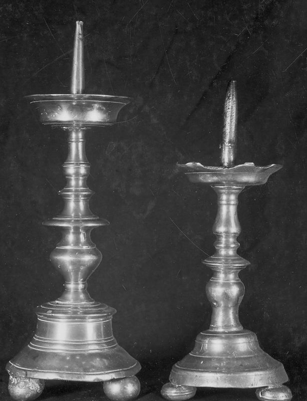 chandelier d'église / Kerk Sint-Lambertus[Neeroeteren]