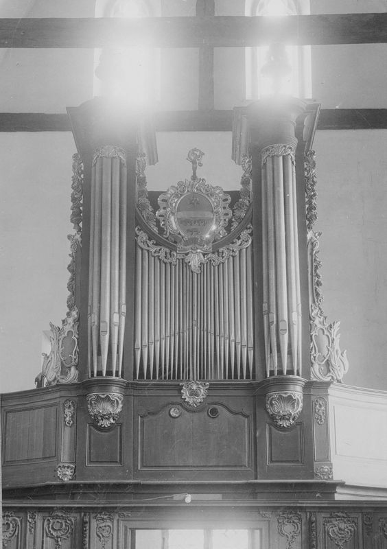 orgue / Abbaye Notre-Dame de Soleilmont