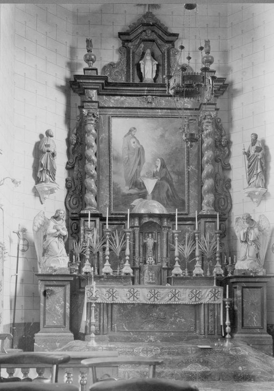 autel majeur / Eglise Saints-Pierre et Paul[Erpent]