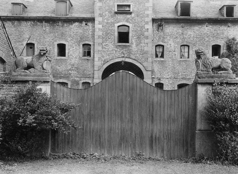 Porte aux lions