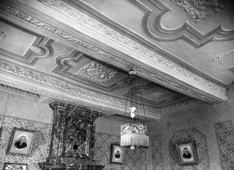 plafond[élément d'architecture] / Château de Villers-sur-Semois