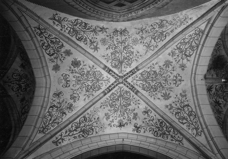 peinture murale / Kerk Sint-Lambertus[Neeroeteren]