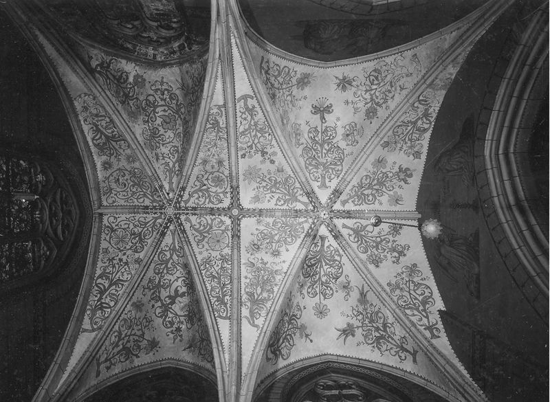 peinture murale / Kerk Sint-Lambertus[Neeroeteren]