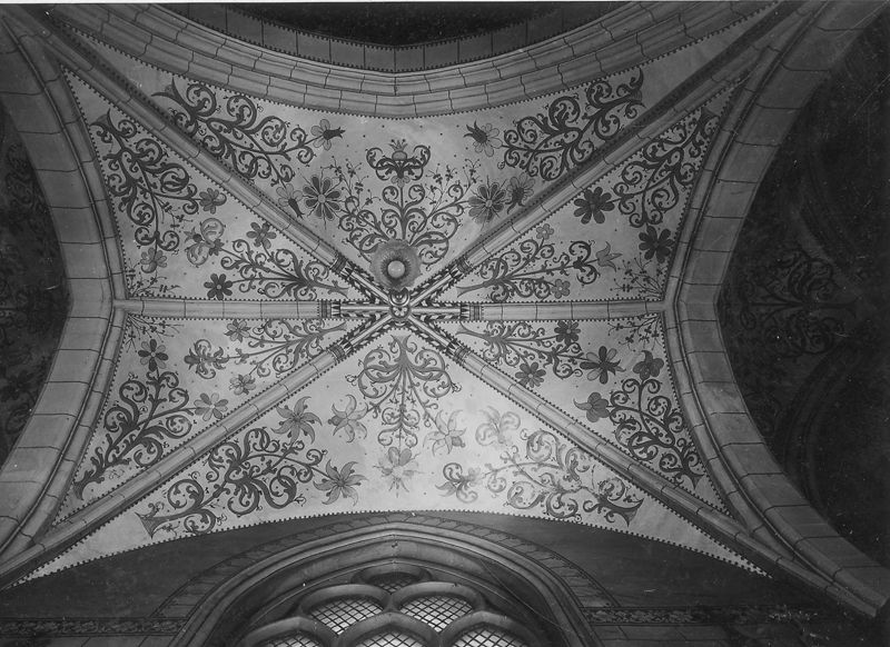 peinture murale / Kerk Sint-Lambertus[Neeroeteren]