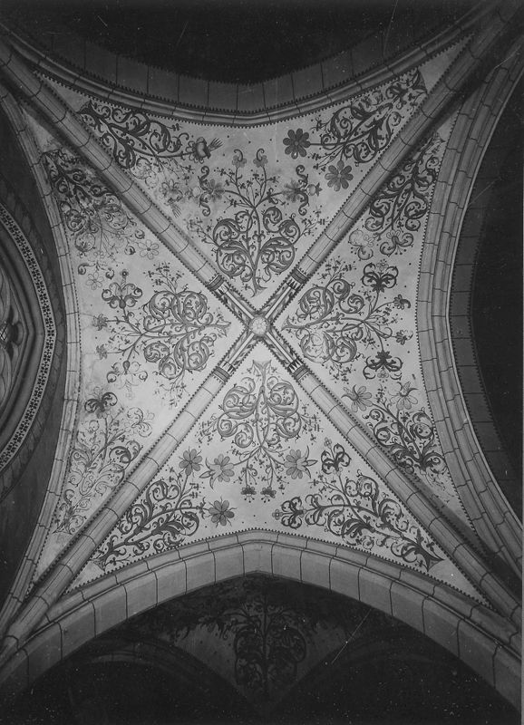 peinture murale / Kerk Sint-Lambertus[Neeroeteren]