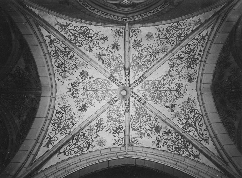 peinture murale / Kerk Sint-Lambertus[Neeroeteren]