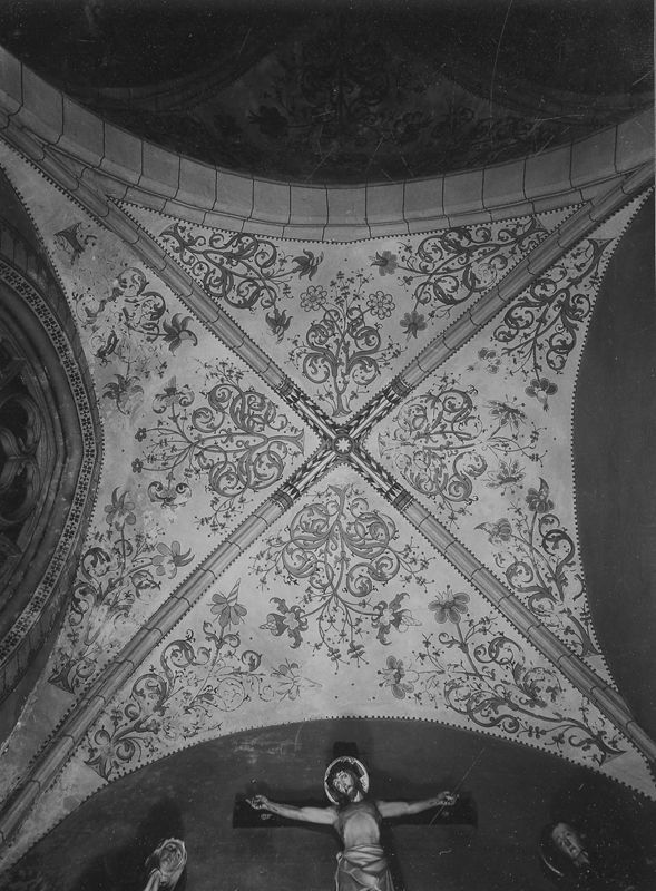 peinture murale / Kerk Sint-Lambertus[Neeroeteren]
