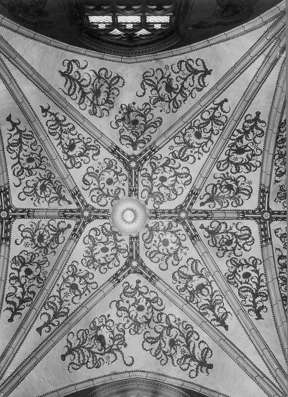 peinture murale / Kerk Sint-Lambertus[Neeroeteren]