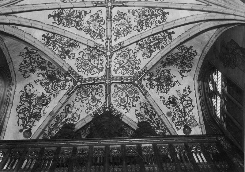 peinture murale / Kerk Sint-Lambertus[Neeroeteren]