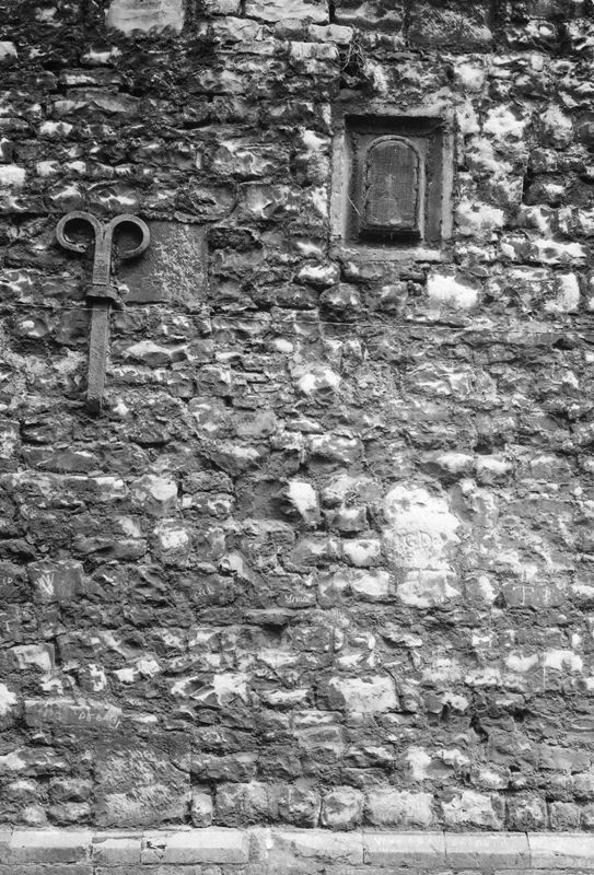 mur / Couvent aux Croisiers