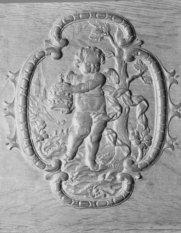 porte intérieure / Hôtel de Sélys-Longchamps