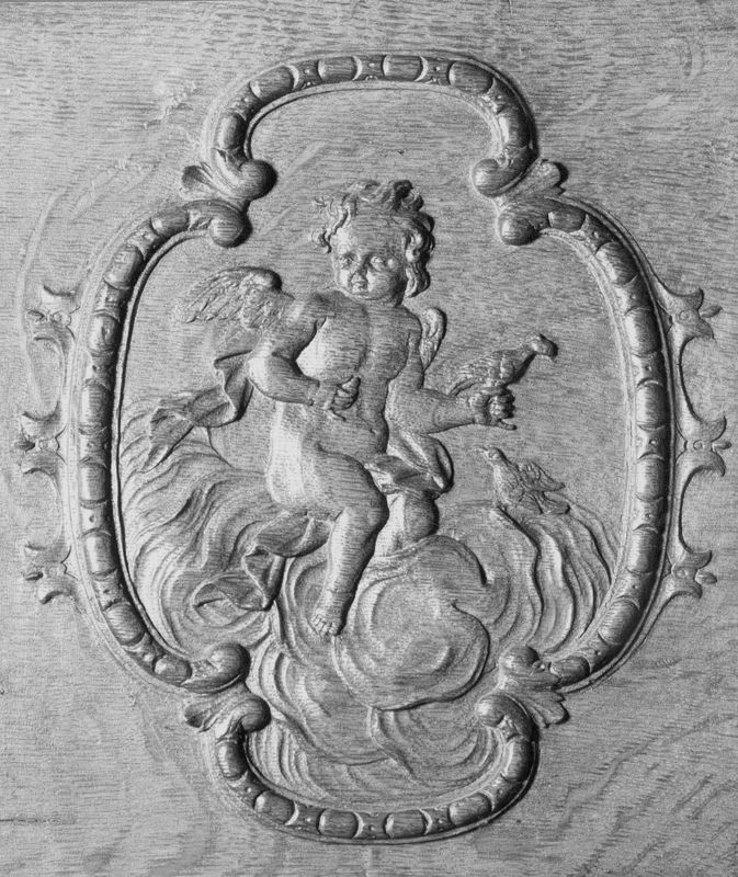 porte intérieure / Hôtel de Sélys-Longchamps