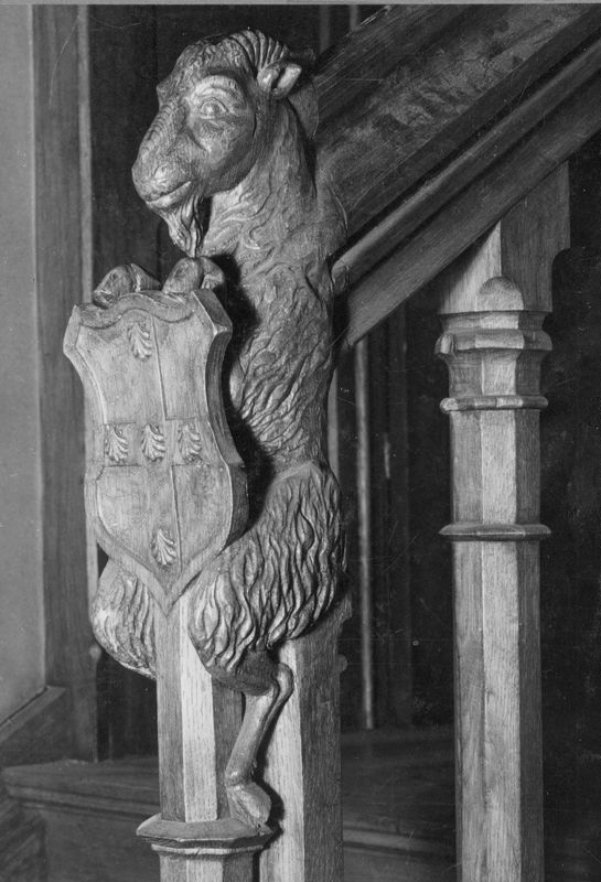 porte intérieure / Hôtel de Sélys-Longchamps