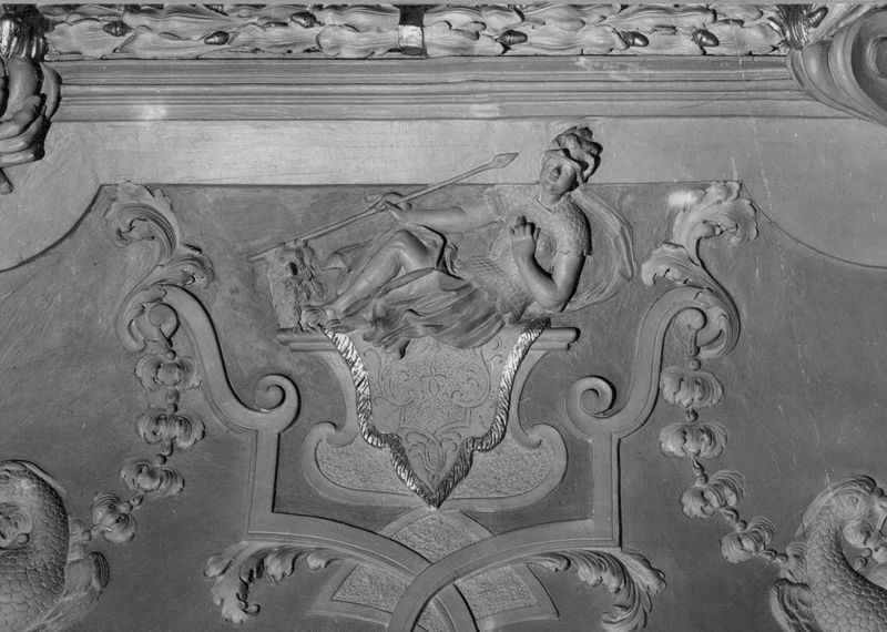 plafond[élément d'architecture] / Hôtel de Sélys-Longchamps
