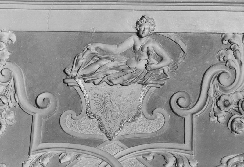 plafond[élément d'architecture] / Hôtel de Sélys-Longchamps