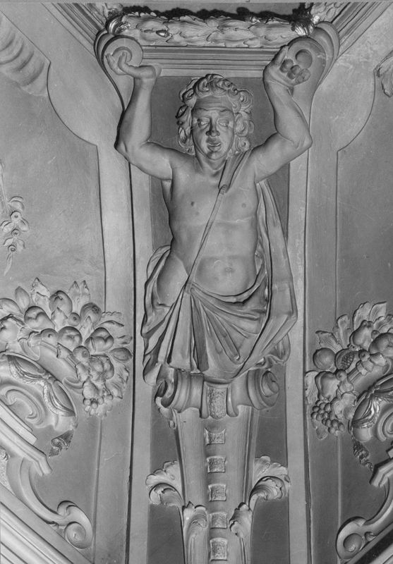 plafond[élément d'architecture] / Hôtel de Sélys-Longchamps