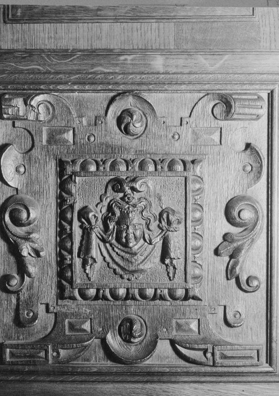 porte intérieure / Hôtel de Sélys-Longchamps