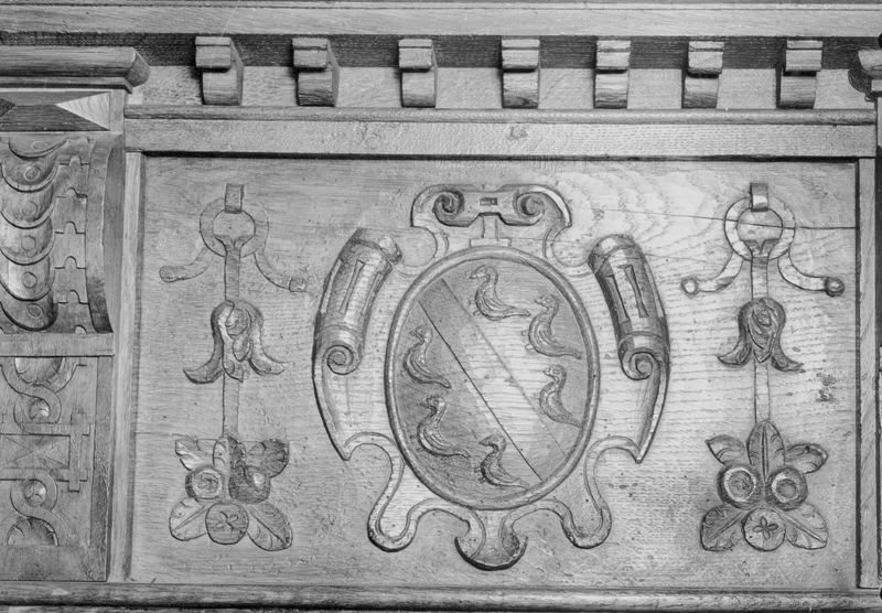 cheminée[élément d'architecture] / Hôtel de Sélys-Longchamps