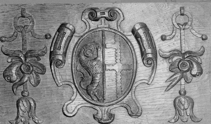 cheminée[élément d'architecture] / Hôtel de Sélys-Longchamps