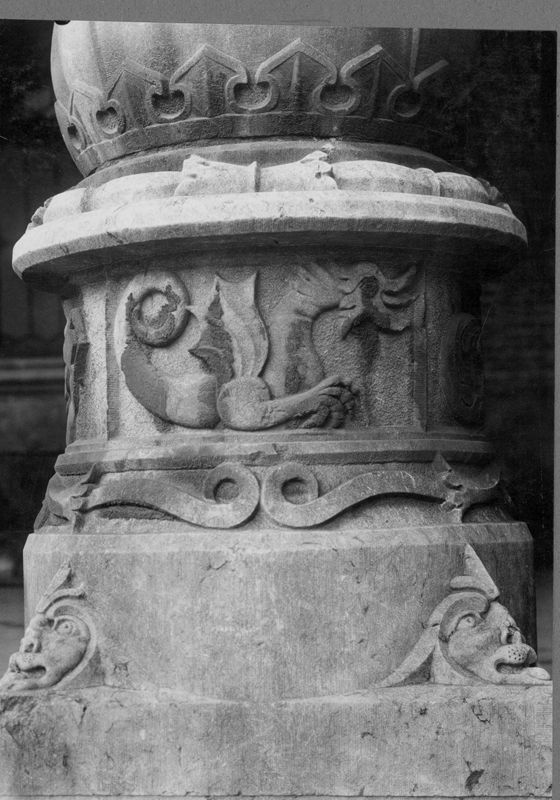 colonne[élément d'architecture] / Palais de Justice[Liège]
