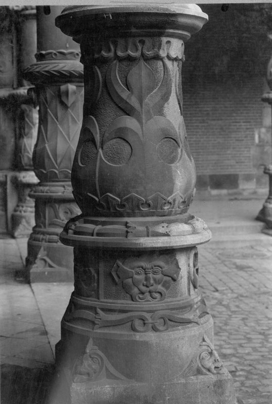 colonne[élément d'architecture] / Palais de Justice[Liège]