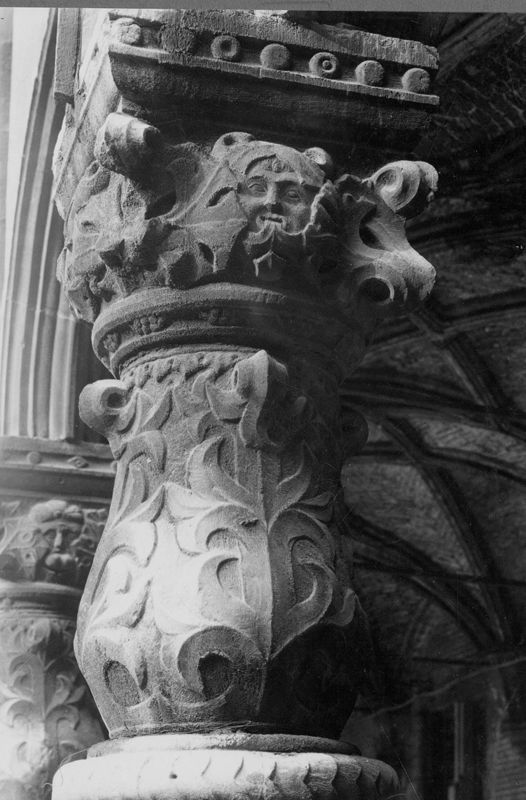 colonne[élément d'architecture] / Palais de Justice[Liège]